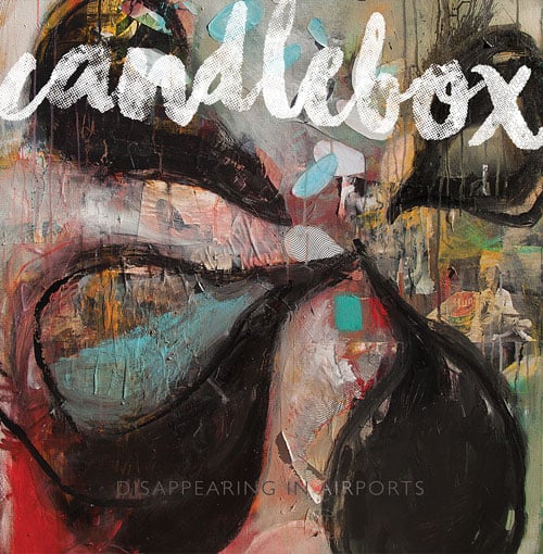 Image of CANDLEBOX "Disappearing in Airports" Digipack CD, 2016