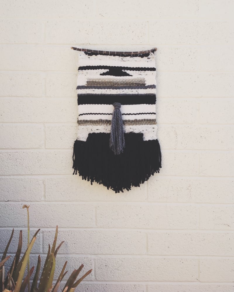 Image of Woven Wall Hanging 