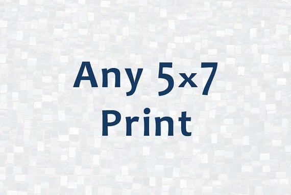 Image of 5x7 Print of your choice