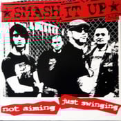 Image of Smash It Up - Not Aiming Just Swinging (CD Album)