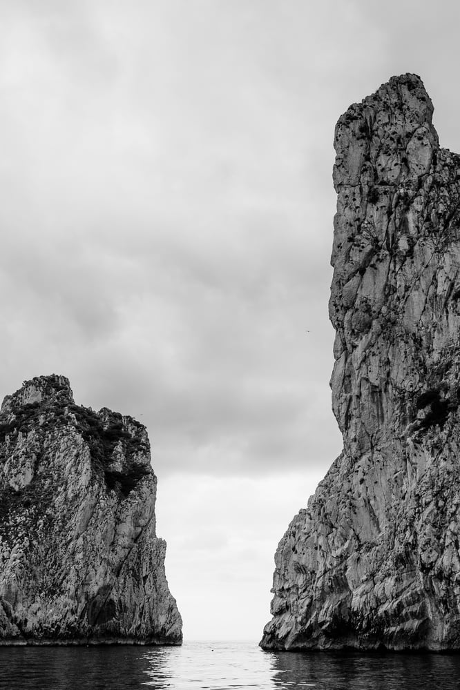 Image of Through the Faraglioni