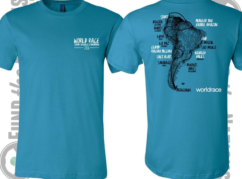 Image of Shirts 4 Suriname (Blue)