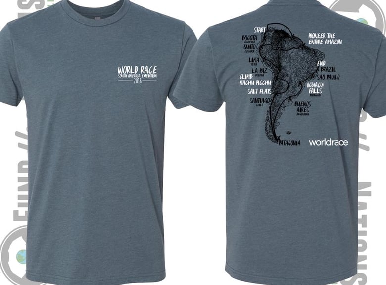 Image of Shirts 4 Suriname (Grey)