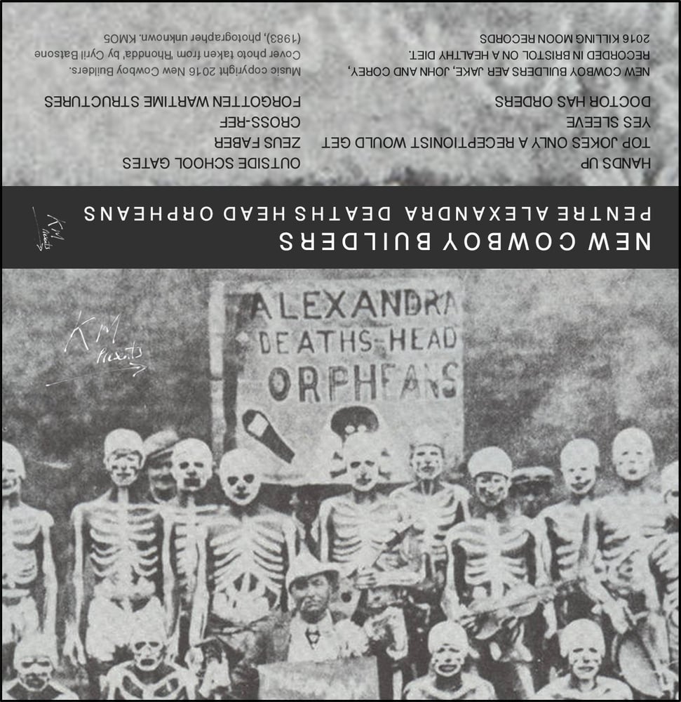 Image of NEW COWBOY BUILDERS-PENTRE ALEXANDRA DEATHS HEAD ORPHEANS