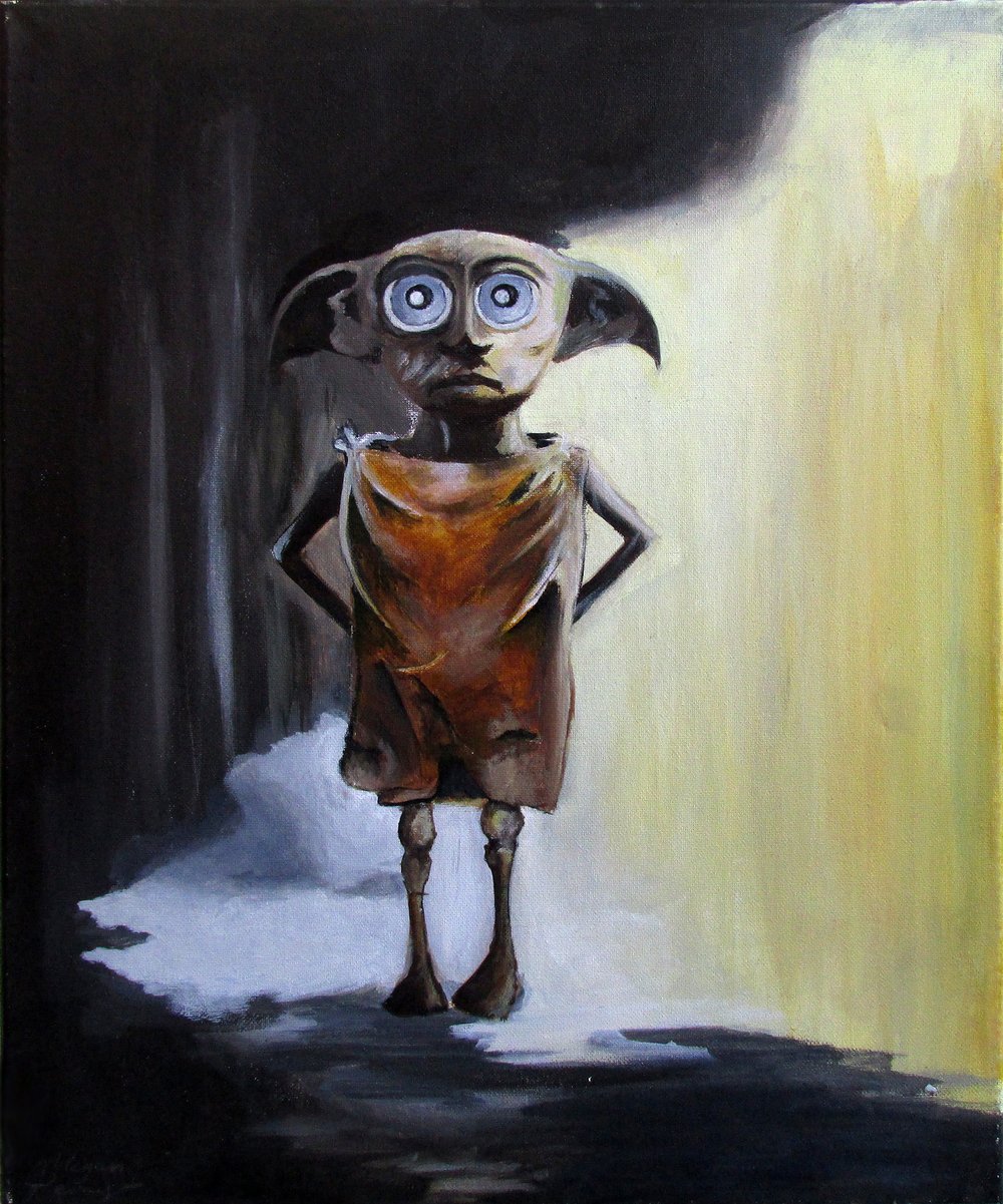 Image of Dobby - print.