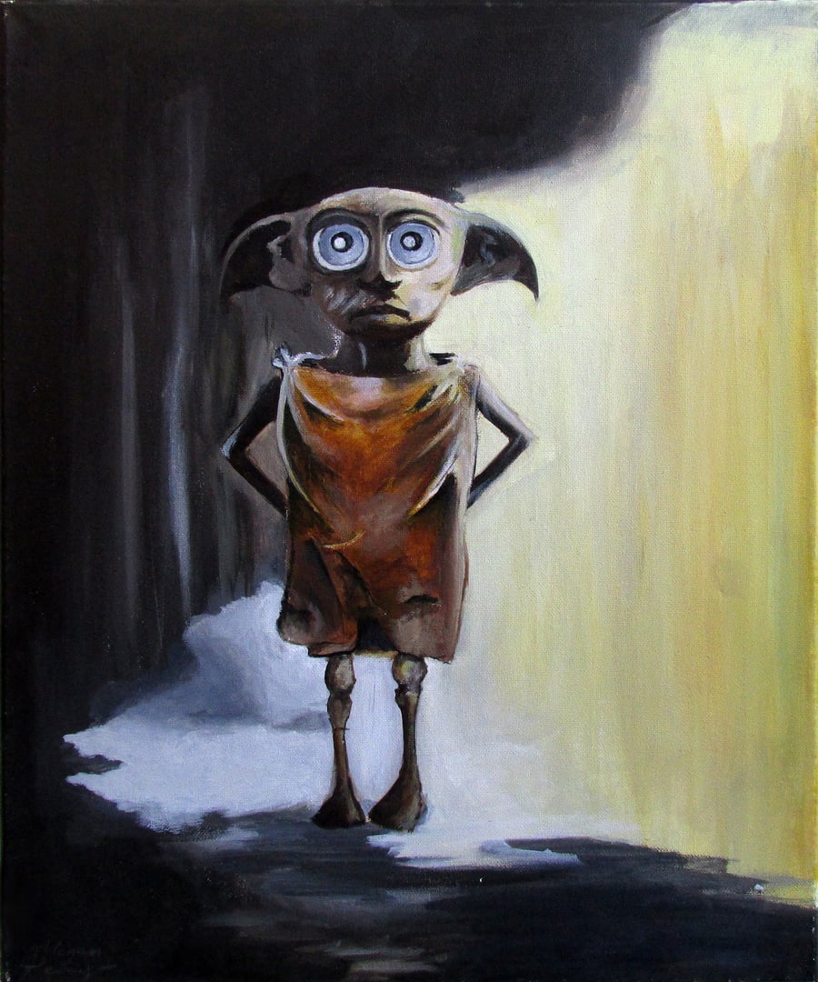 Image of Dobby - print.