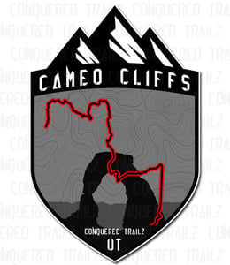 Image of "Cameo Cliffs" Trail Badge