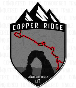Image of "Copper Ridge" Trail Badge
