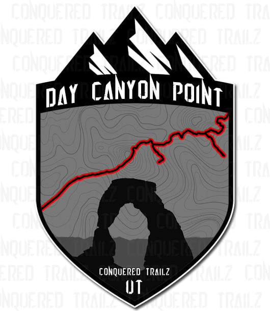 Image of "Day Canyon Point" Trail Badge