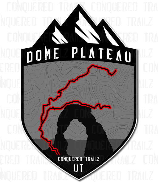 Image of "Dome Plateau" Trail Badge