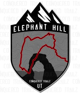Image of "Elephant Hill" Trail Badge