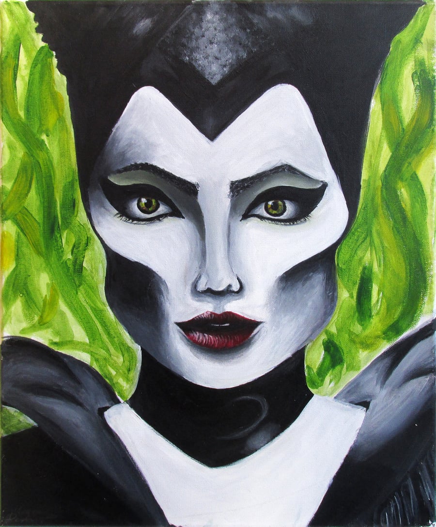 Image of Maleficant - print.