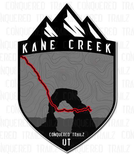 Image of "Kane Creek" Trail Badge