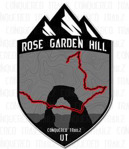 Image of "Rose Garden Hill" Trail Badge