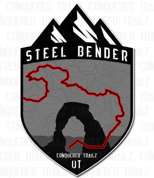 Image of "Steel Bender" Trail Badge