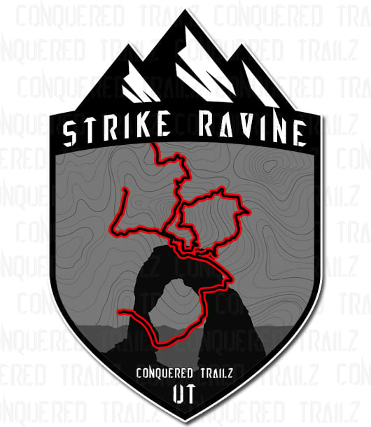 Image of "Strike Ravine" Trail Badge