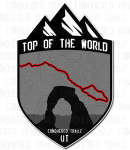 Image of "Top Of The World" Trail Badge