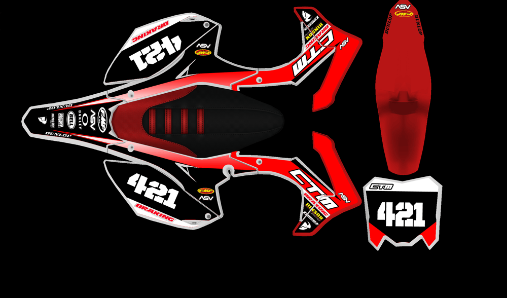 Image of Skinning (Bikes or Gear)