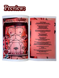 Image 2 of Forgive Me, For I Have Sinned | A Collection of Paintings and Poems | Paperback Edition