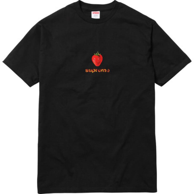 Supreme 2025 berry tee