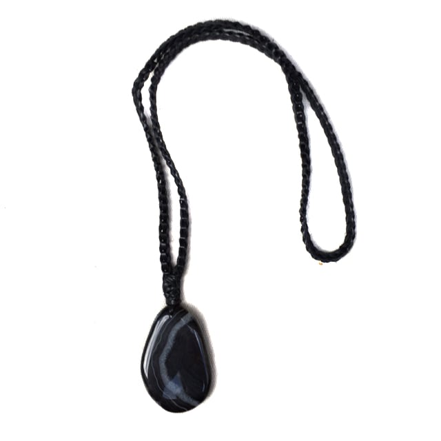 Image of Black "Magic" Necklace