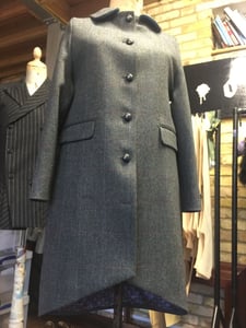 Image of A "Bit of Tail" ladies coat