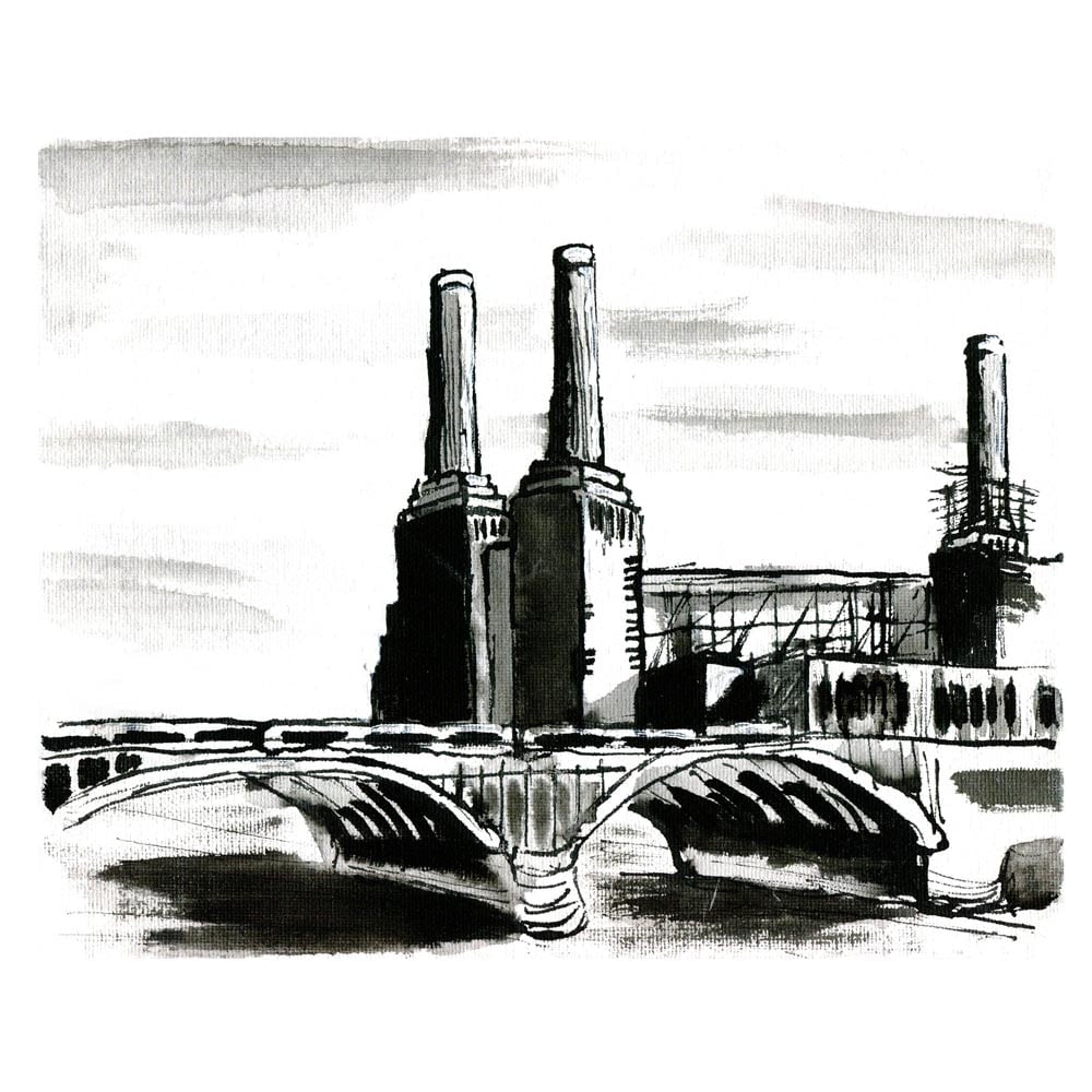 Image of 'Battersea Power Station' by Rebecca Hunter