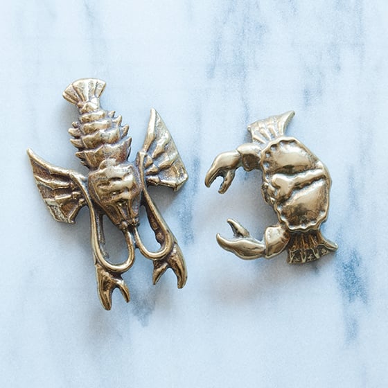 Image of Brass Lobster or Crab