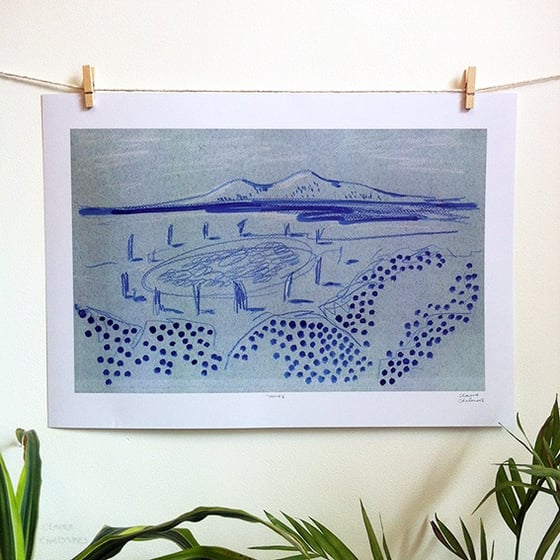 Image of 'Coast - Orkney' Print