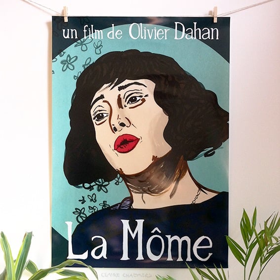 Image of 'La Môme' Film Poster