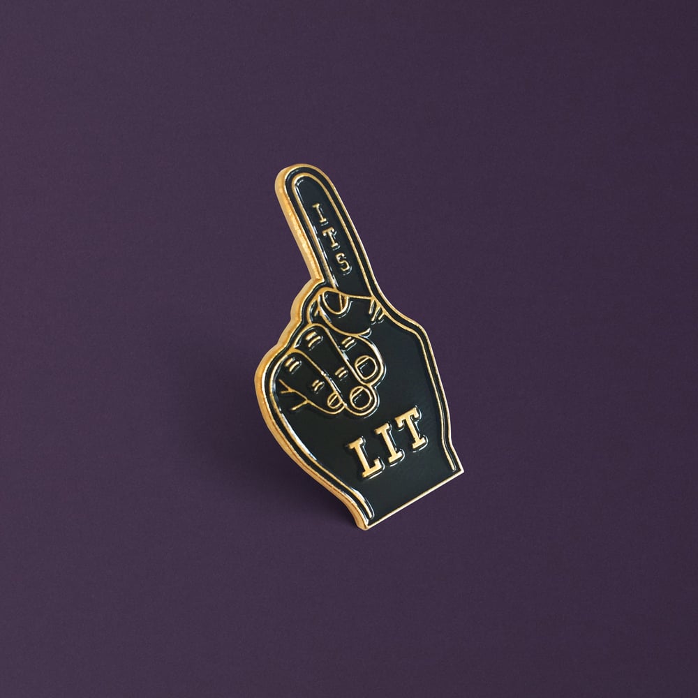 Image of Its Lit Pin