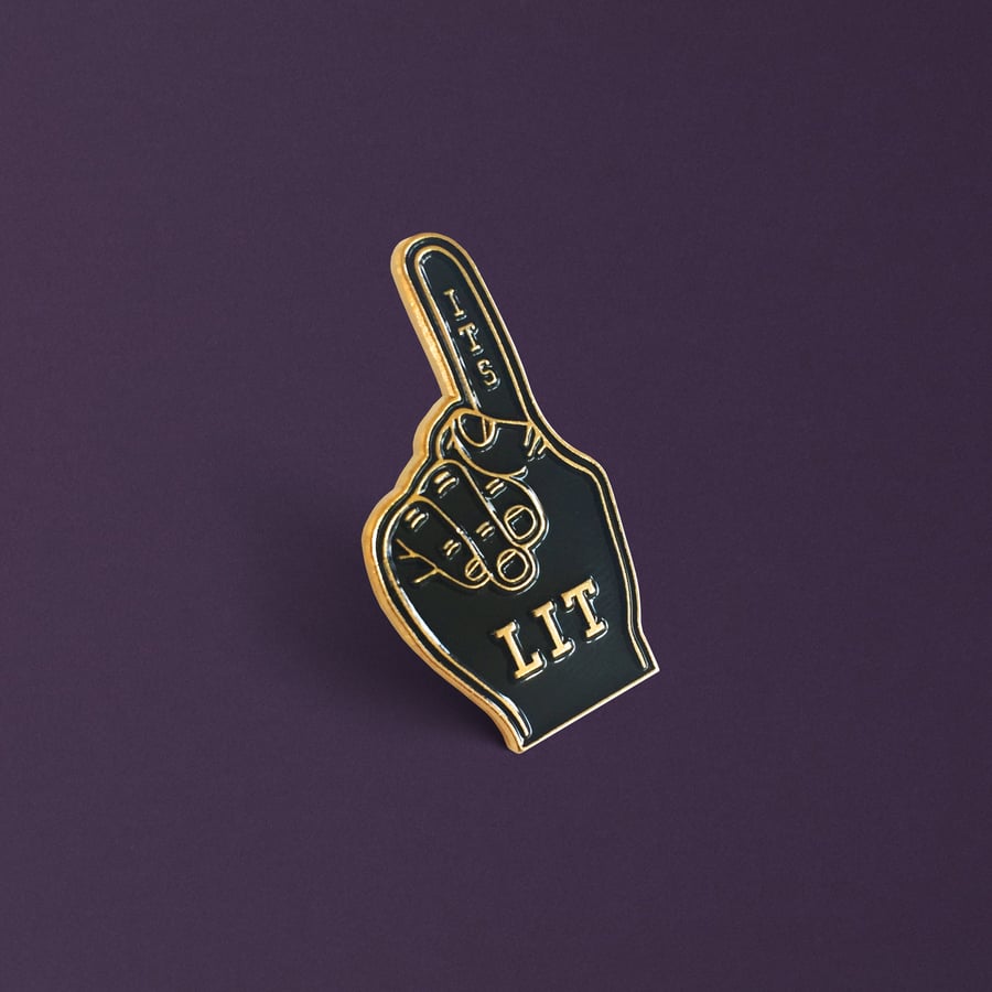 Image of Its Lit Pin