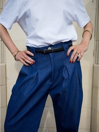 Image 3 of Typical Denim Indigo blue