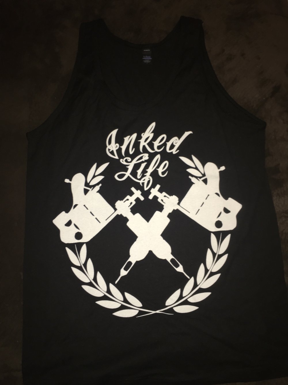 Image of Black Inked Life Tank