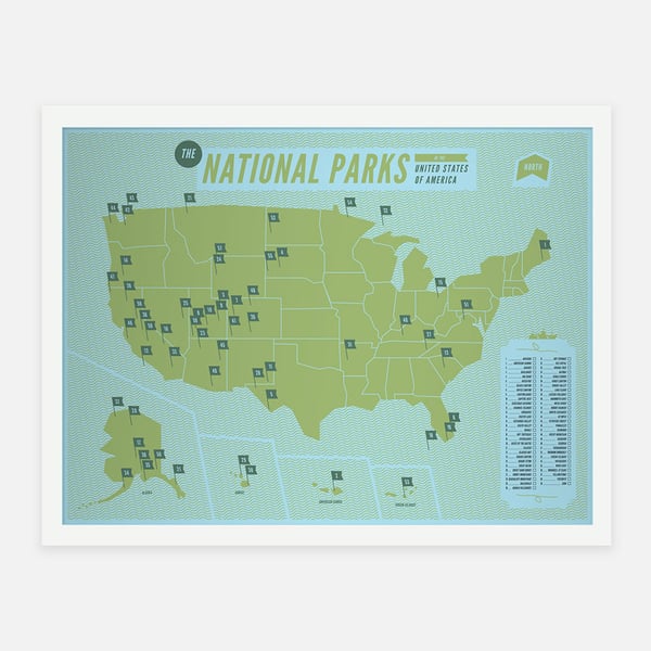 NATIONAL PARKS - Sorry.