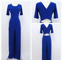 Image 3 of Royal Blue Jumpsuit