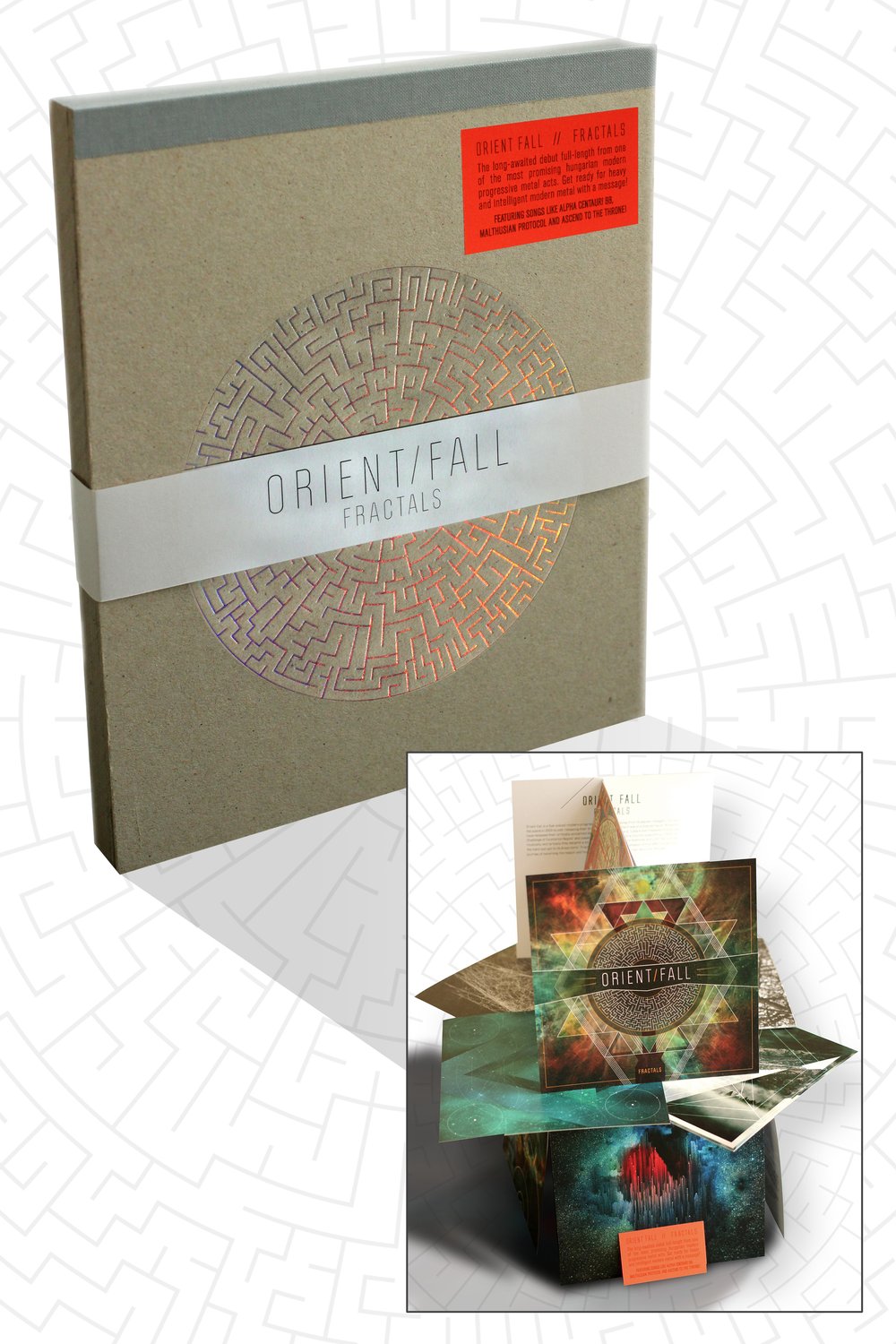 Image of FRACTALS (LIMITED BOX SET)