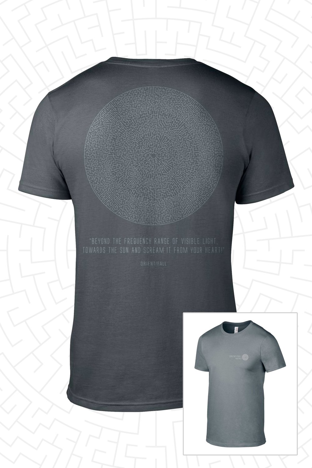 Image of POCKET MAZE T-SHIRT