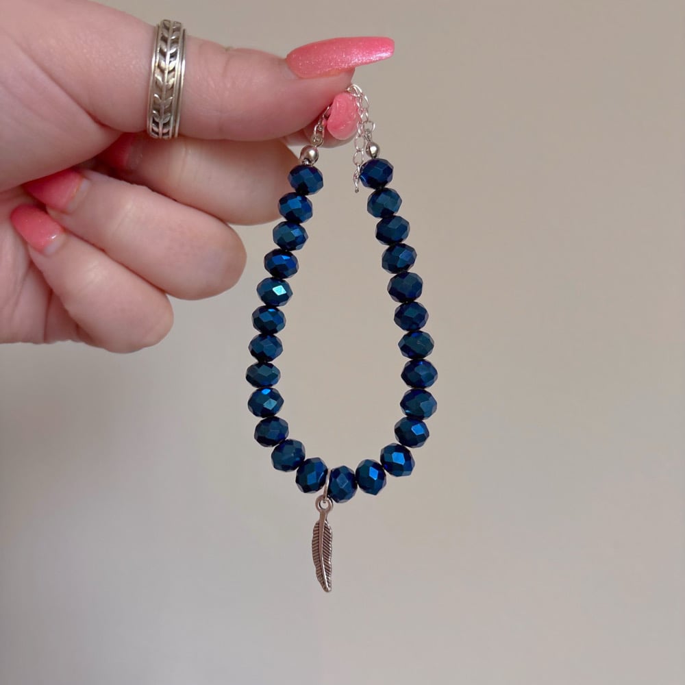 Image of charm bracelets