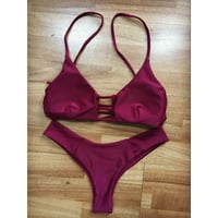 Image 1 of SYNS WINE RED KINI