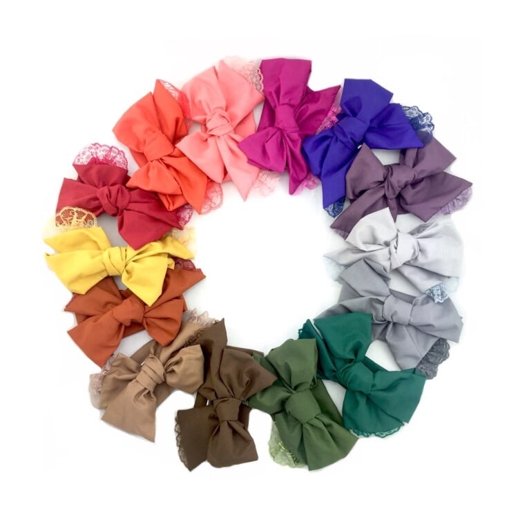 Image of 'Lady Lace' Headwrap- Basics range