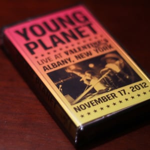 Image of Young Planet - "Live at Valentine's" Cassette