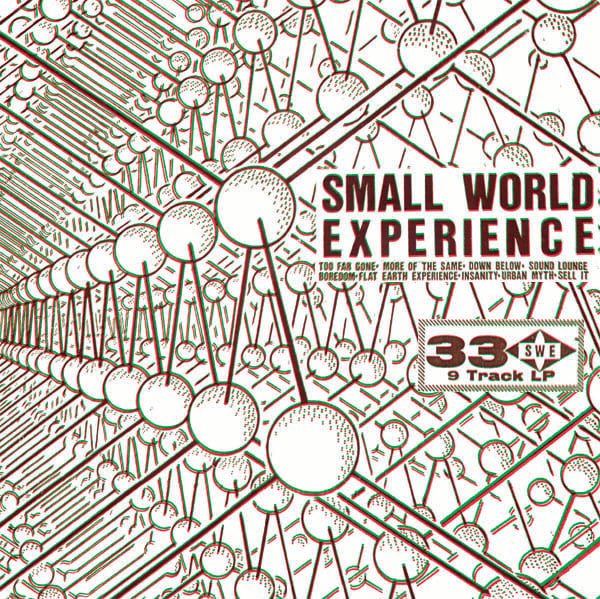 Image of LCMR-004 SMALL WORLD EXPERIENCE - TOO FAR GONE TO SELL IT LP