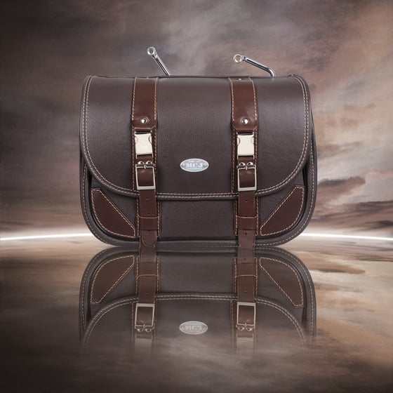 Image of MCJ "CLASSIC BROWN" BAG