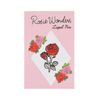 Image 1 of Rose Pin