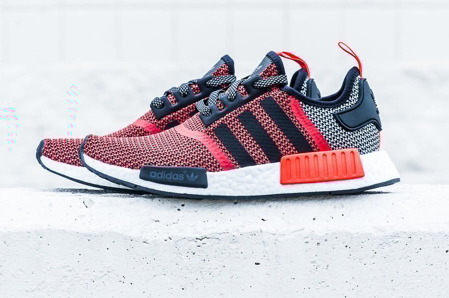Image of Adidas NMD lush red / core black / white S79158