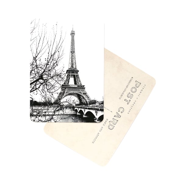 Image of Carte Postale LA BELLE DE PARIS