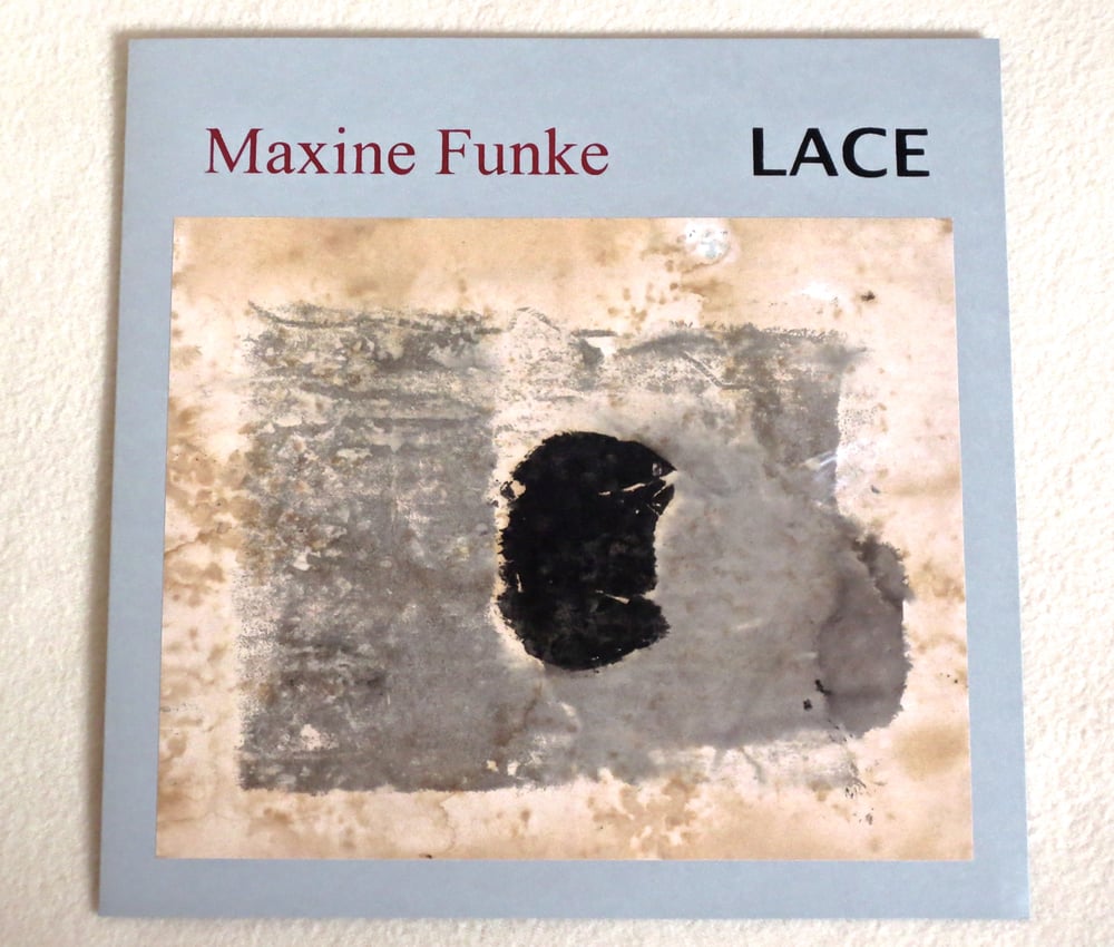 Image of MAXINE FUNKE ~ LACE ~ lp (TIME-LAG 062)