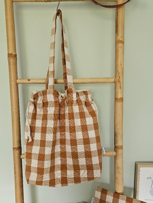 Sur commande - Tote Bag avec cordon