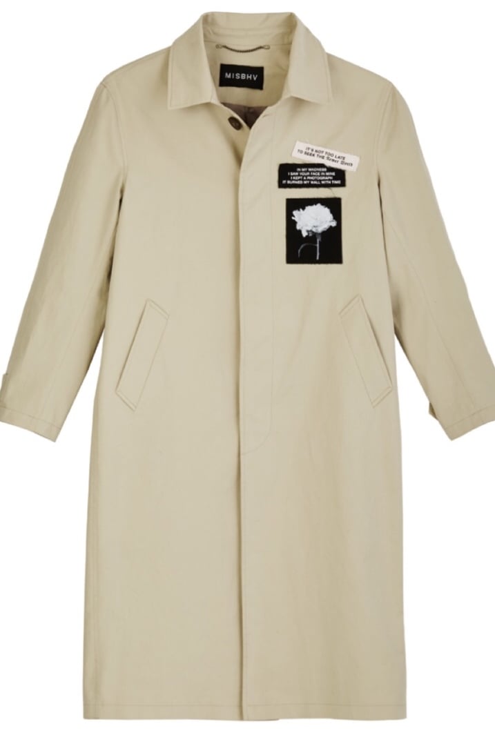 Image of [MISBHV] DRAINED TRENCH COAT